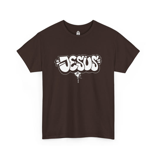 JESUS Graffiti Tee | Street Art Shirt