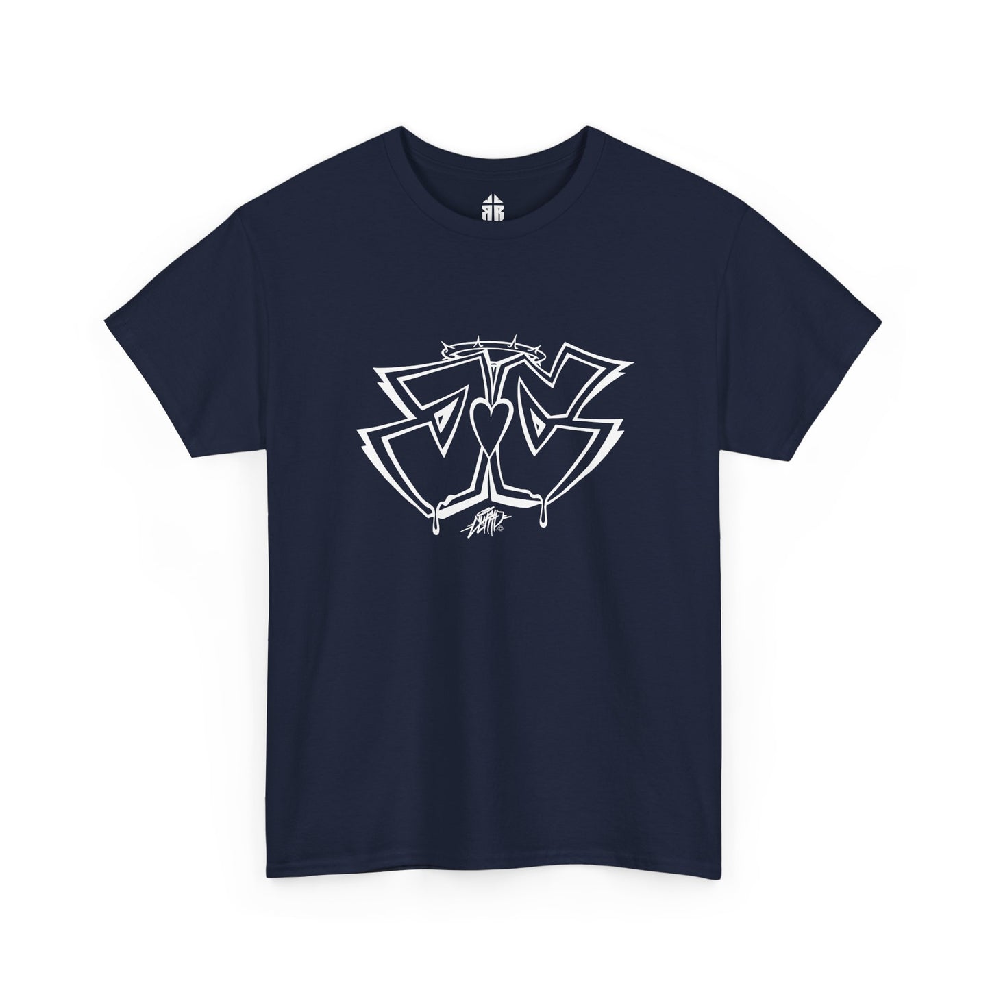 JC Jesus Christ Graffiti Tee | Street Art Shirt