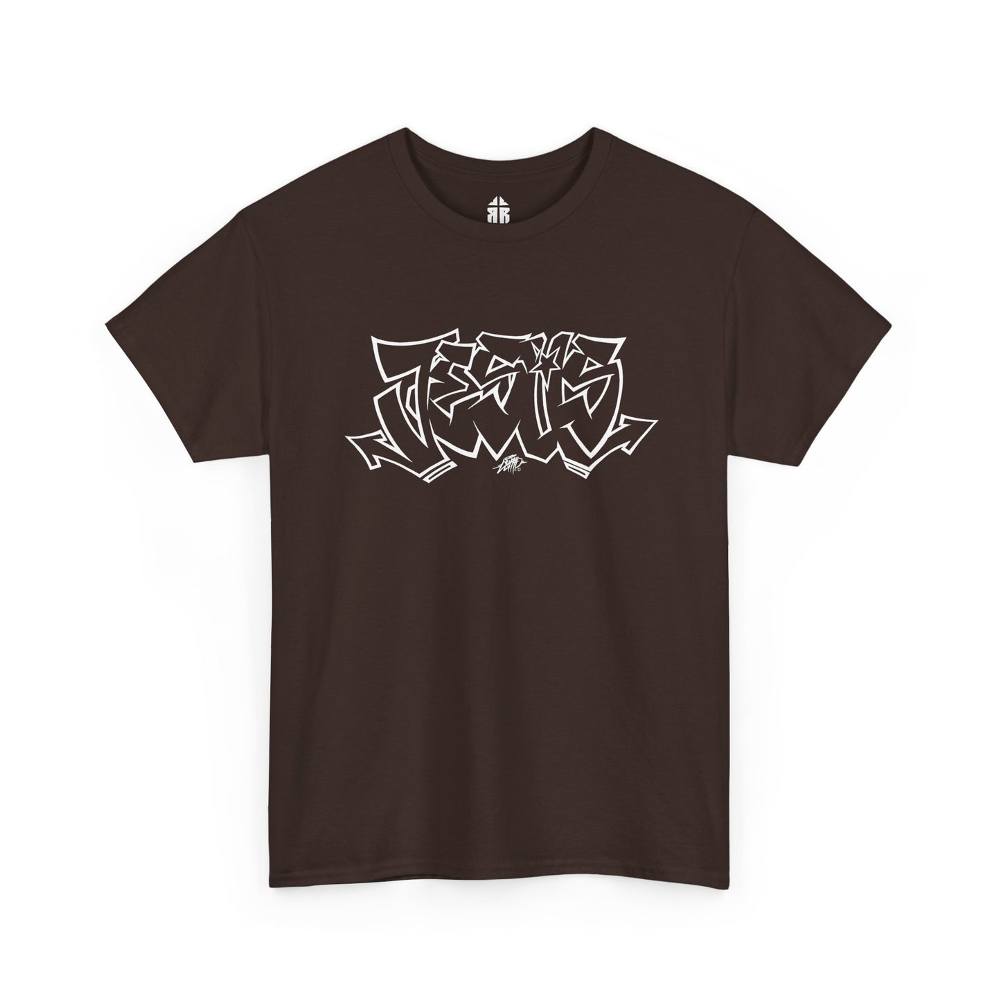 Graffiti JESUS Graphic Tee — Urban Christian Streetwear
