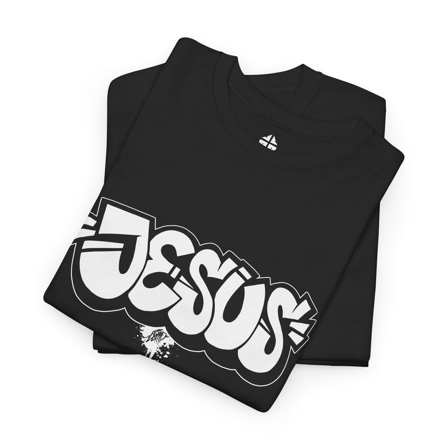 JESUS Graffiti Tee | Street Art Shirt