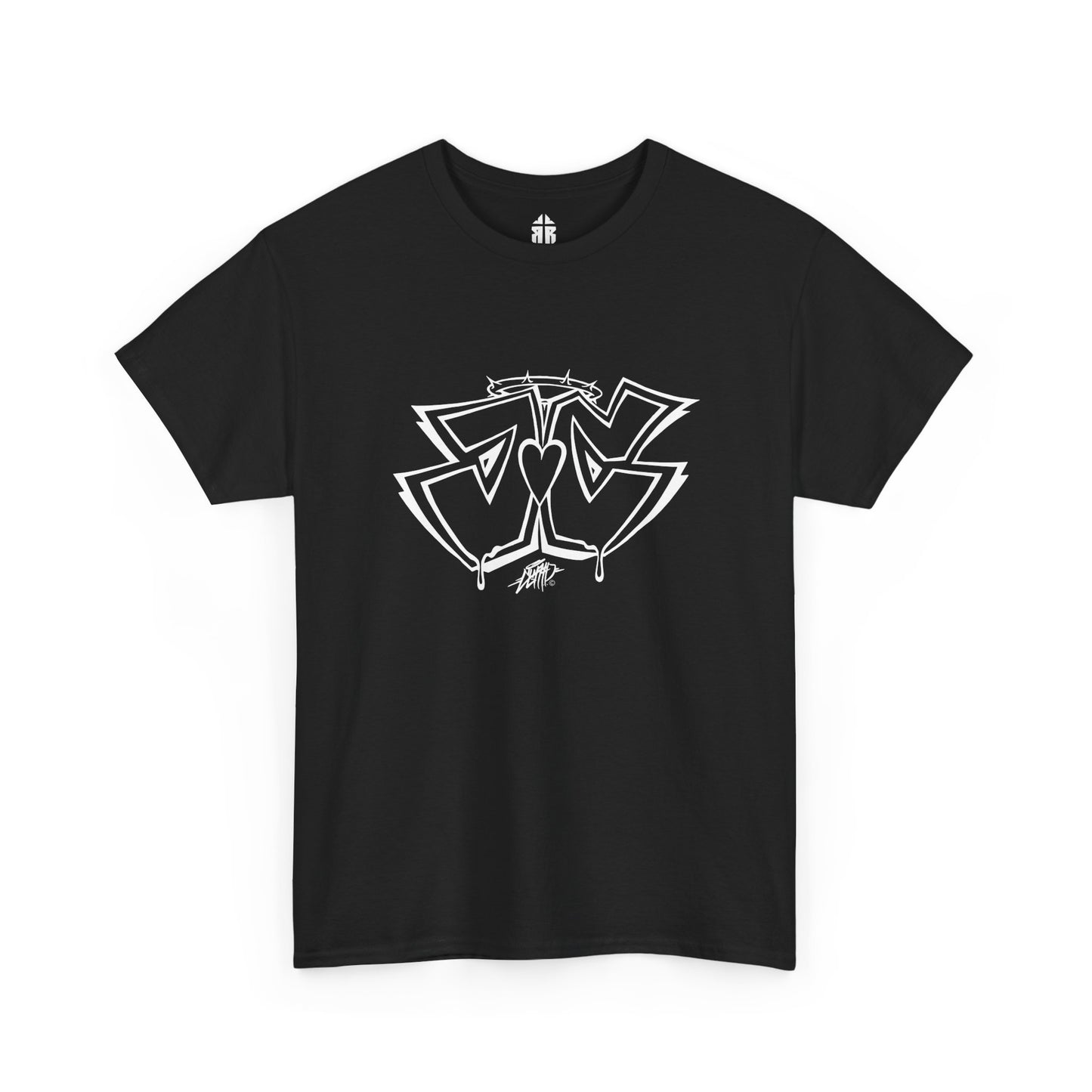 JC Jesus Christ Graffiti Tee | Street Art Shirt