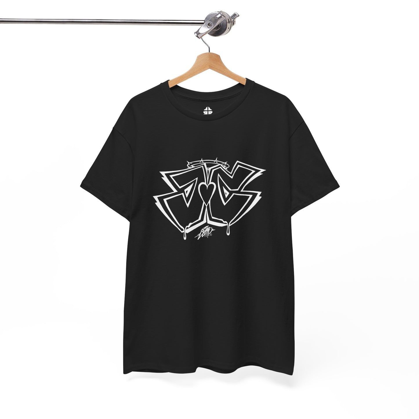 JC Jesus Christ Graffiti Tee | Street Art Shirt