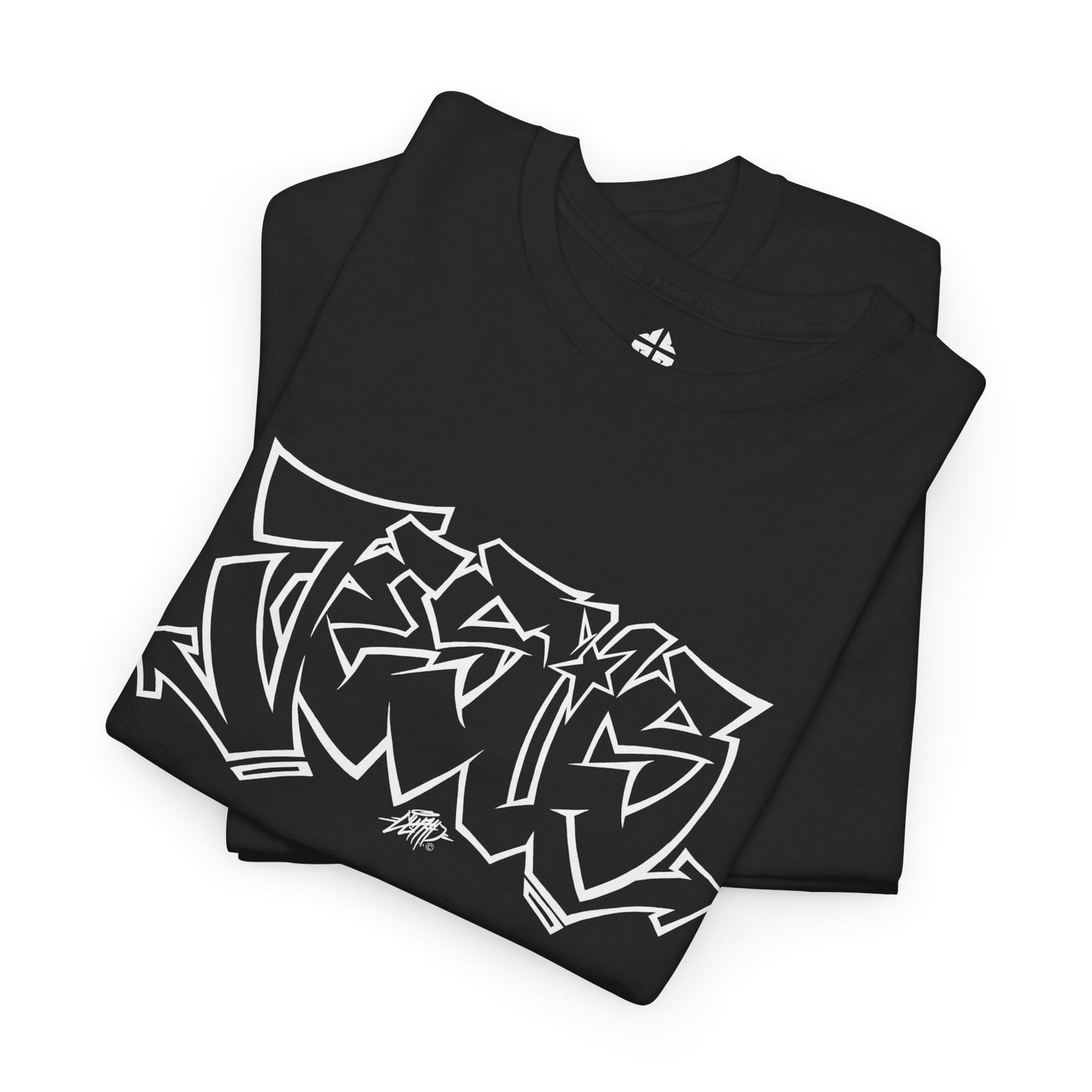 Graffiti JESUS Graphic Tee — Urban Christian Streetwear