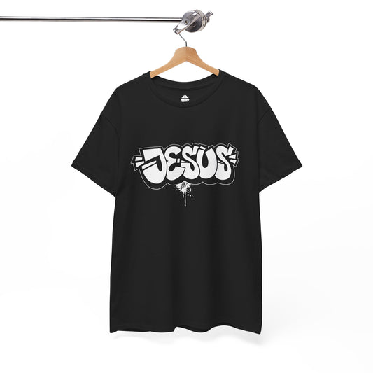JESUS Graffiti Tee | Street Art Shirt