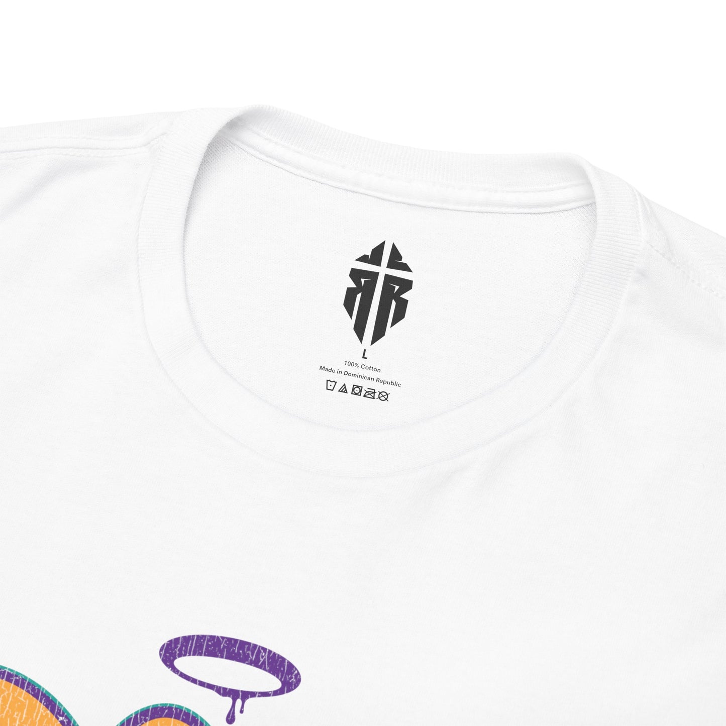 Graffiti JESUS Throwie T-Shirt — Bold Streetwear Drip Tee