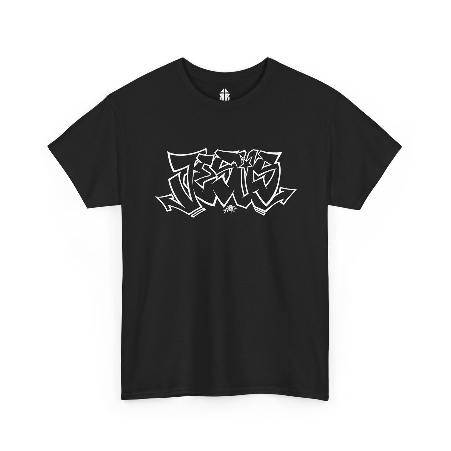 Graffiti JESUS Graphic Tee — Urban Christian Streetwear