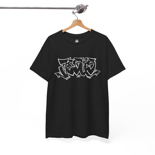 Graffiti JESUS Graphic Tee — Urban Christian Streetwear