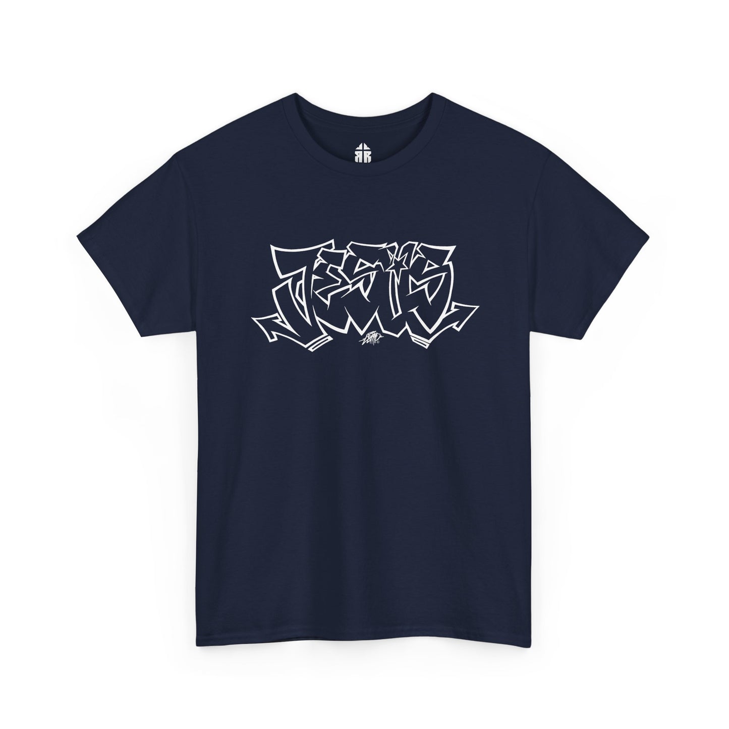 Graffiti JESUS Graphic Tee — Urban Christian Streetwear