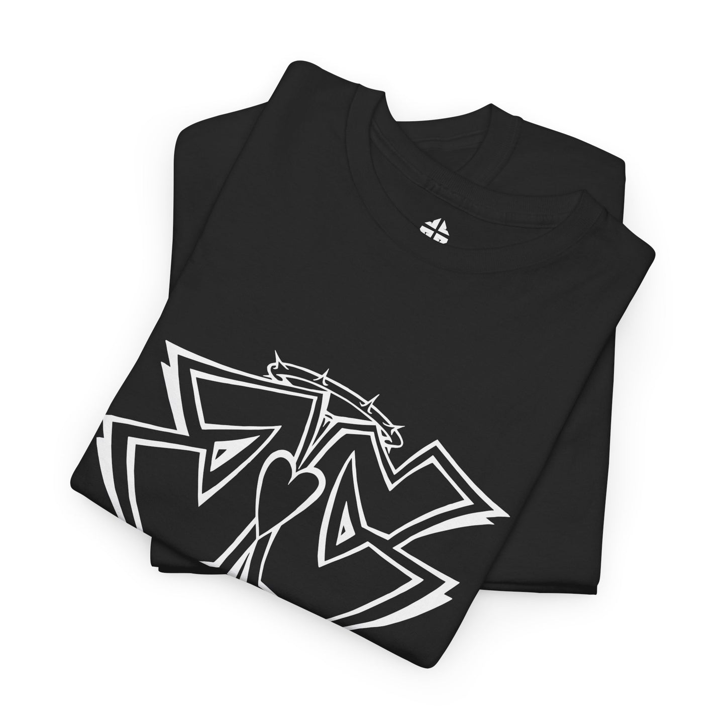 JC Jesus Christ Graffiti Tee | Street Art Shirt