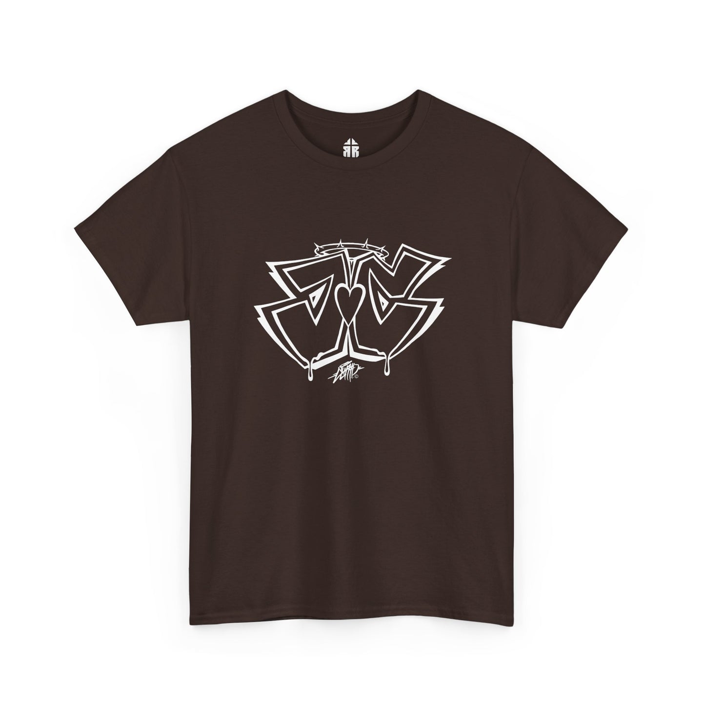 JC Jesus Christ Graffiti Tee | Street Art Shirt
